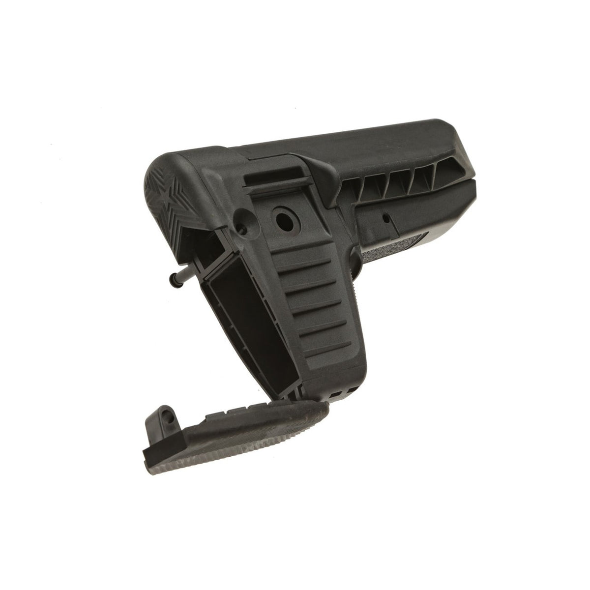 Bravo Company - BCMGUNFIGHTER Mod 1 Stock SOPMOD - Black