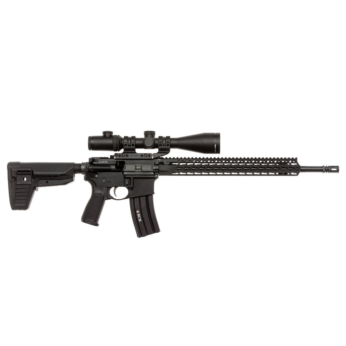 Bravo Company - BCMGUNFIGHTER Mod 1 Stock SOPMOD - Black