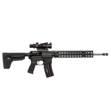 Bravo Company - BCMGUNFIGHTER Mod 1 Stock SOPMOD - Black