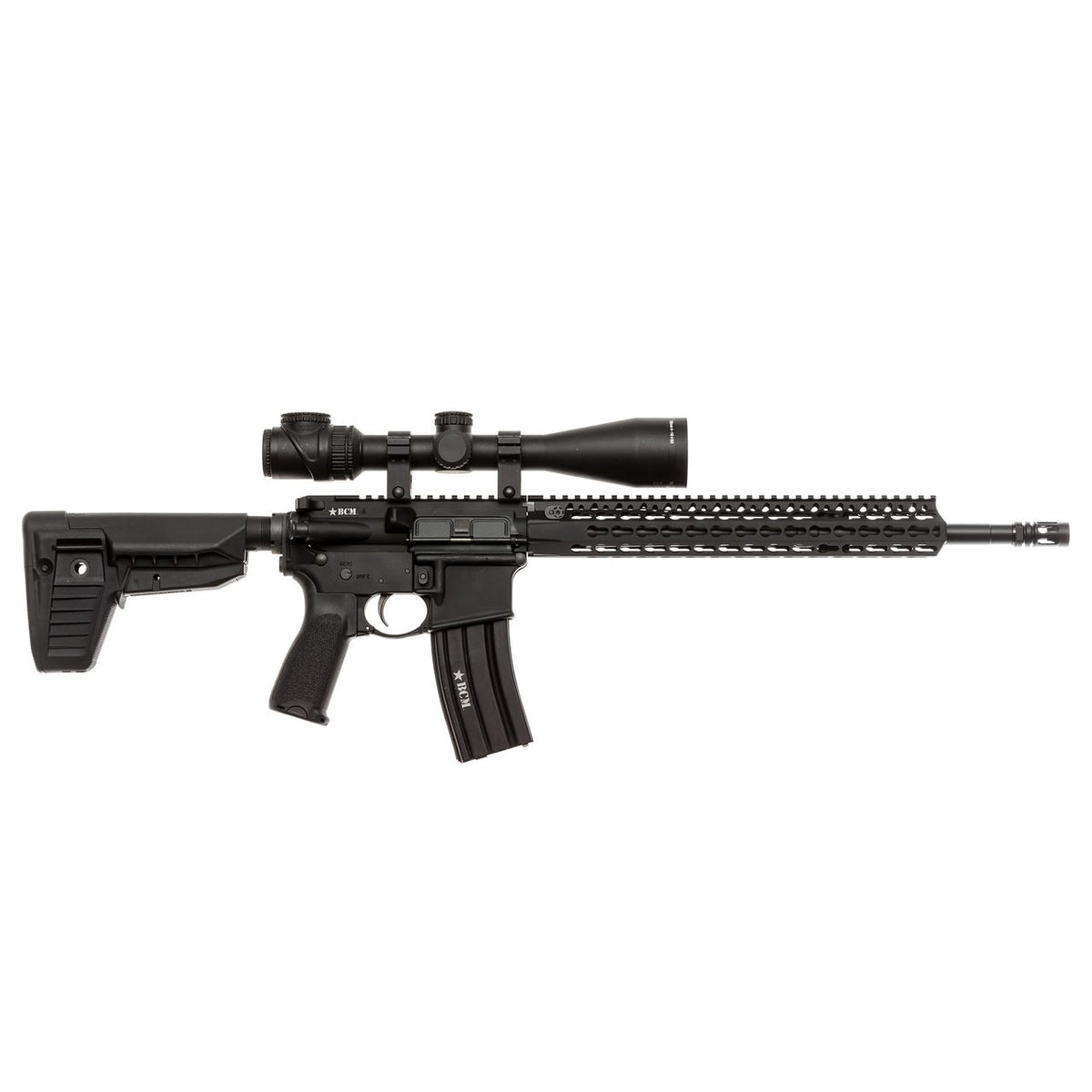 Bravo Company - BCMGUNFIGHTER Mod 1 Stock SOPMOD - Black