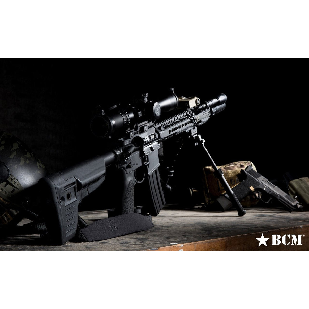 Bravo Company - BCM Gunfighter Mod 1 SOPMOD Stock - FDE
