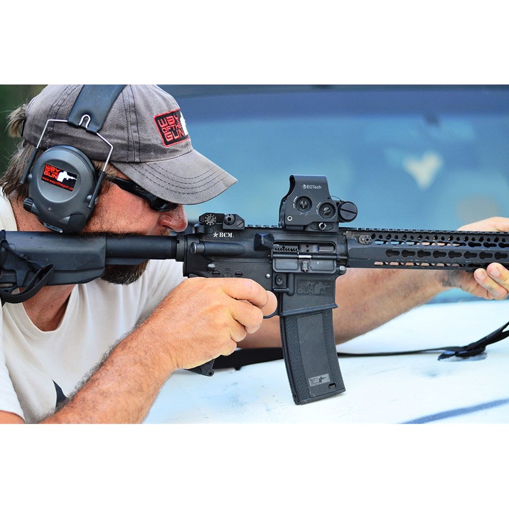 Bravo Company - BCMGUNFIGHTER Mod 0 Stock Kit - Black