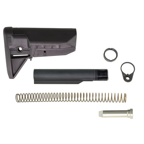 Bravo Company - BCMGUNFIGHTER Mod 0 Stock Kit SOPMOD - Black