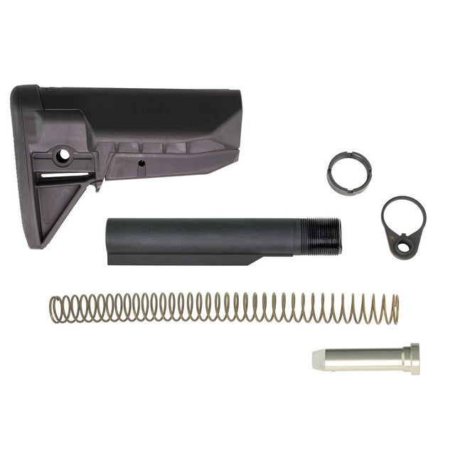 Bravo Company - BCMGUNFIGHTER Mod 0 Stock Kit SOPMOD - Black