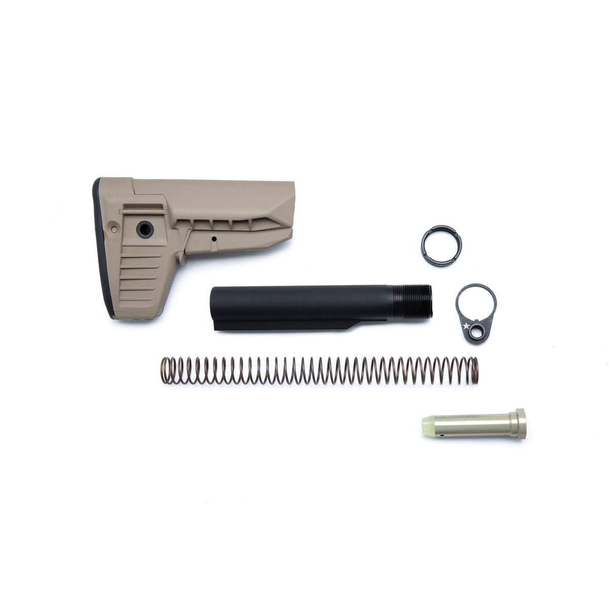 Bravo Company - BCM Gunfighter Mod 1 SOPMOD Stock Kit - FDE