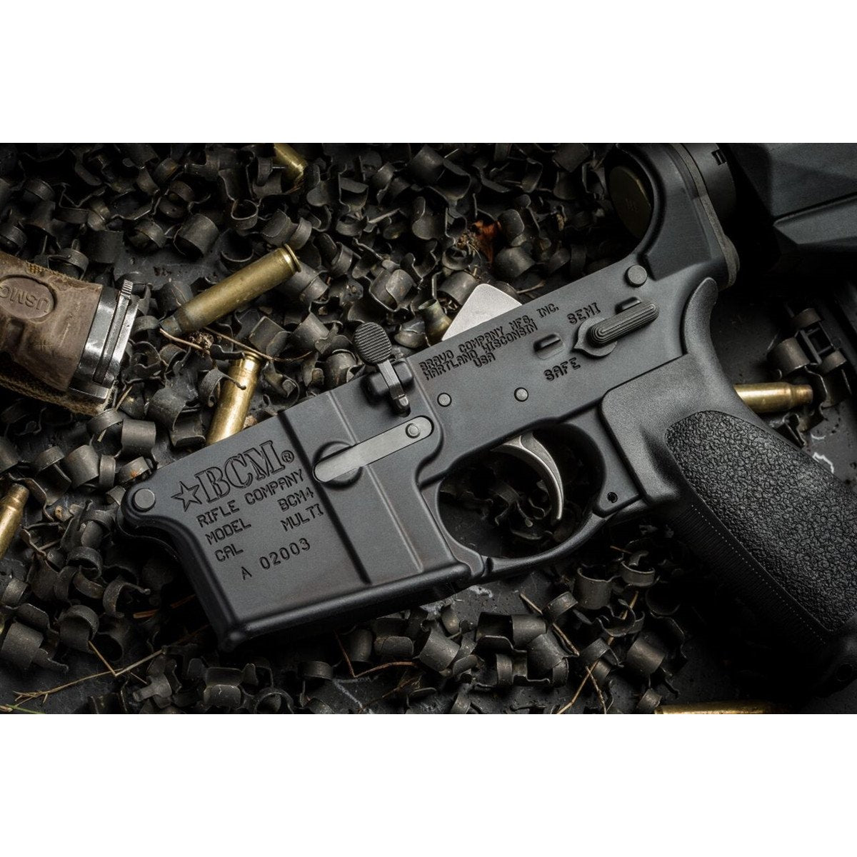 Bravo Company - BCM Gunfighter Trigger Guard Mod 0 - Black
