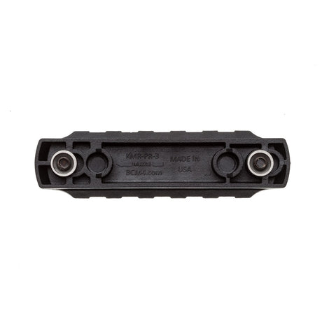 Bravo Company - BCM Gunfighter KeyMod 3" Rail Section - Black