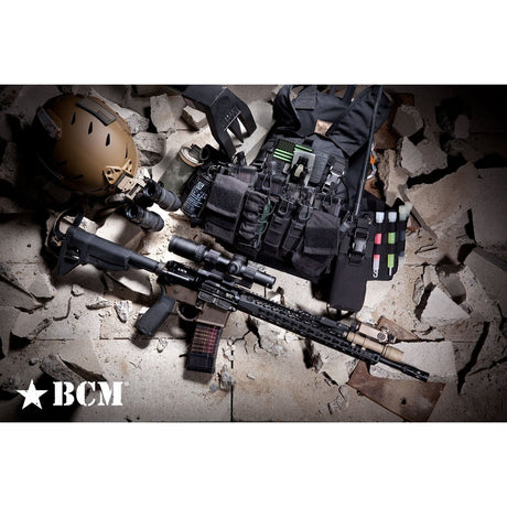 Bravo Company - KMR Alpha 15" KeyMod Rail for AR Rifles - Black