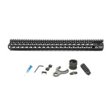 Bravo Company - KMR Alpha 17" KeyMod Rail for AR Rifles - Black