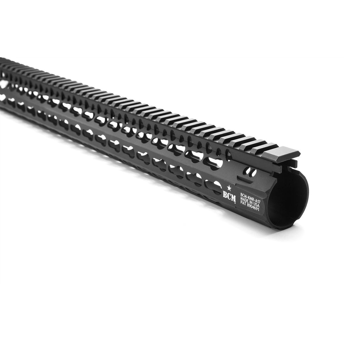 Bravo Company - KMR Alpha 17" KeyMod Rail for AR Rifles - Black