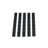 Bravo Company - BCM Gunfighter KeyMod Rail Panels 5-Pack - Black
