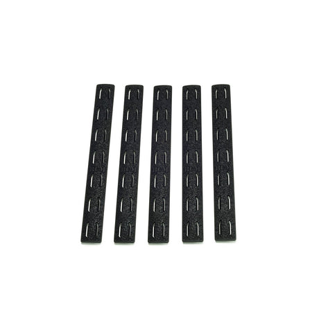 Bravo Company - BCM Gunfighter KeyMod Rail Panels 5-Pack - Black