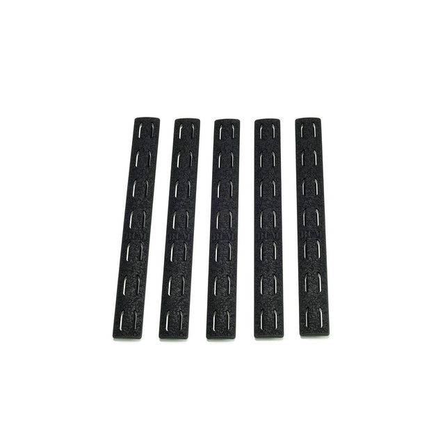 Bravo Company - BCM Gunfighter KeyMod Rail Panels 5-Pack - Black