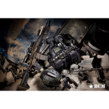 Bravo Company - BCM Gunfighter KeyMod Rail Panels 5-Pack - Black