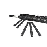 Bravo Company - BCM Gunfighter KeyMod Rail Panels 5-Pack - Black
