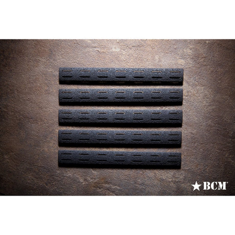 Bravo Company - BCM Gunfighter KeyMod Rail Panels 5-Pack - Black — view 5