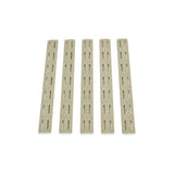Bravo Company - BCM Gunfighter KeyMod Rail Panels 5 Pack - FDE