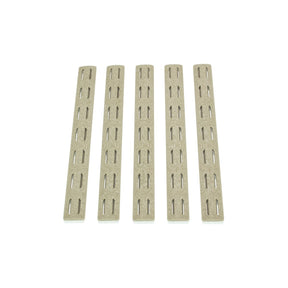 Bravo Company - BCM Gunfighter KeyMod Rail Panels 5 Pack - FDE