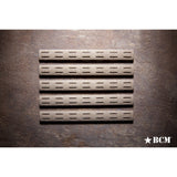 Bravo Company - BCM Gunfighter KeyMod Rail Panels 5 Pack - FDE