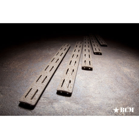 Bravo Company - BCM Gunfighter KeyMod Rail Panels 5 Pack - FDE