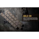 Bravo Company - BCM Gunfighter KeyMod Rail Panels 5 Pack - FDE