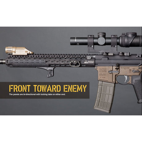 Bravo Company - BCM Gunfighter KeyMod Rail Panels 5 Pack - FDE