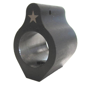 Bravo Company - Low Profile Gas Block for .625 Barrel - Black