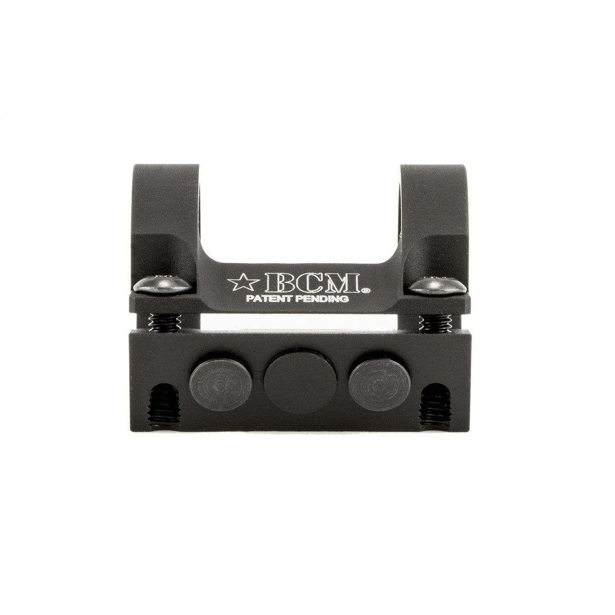 Bravo Company - BCMGUNFIGHTER 1" Ring Light Mount KeyMod Black