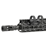 Bravo Company - BCMGUNFIGHTER 1" Ring Light Mount KeyMod Black