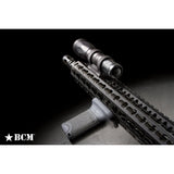 Bravo Company - BCMGUNFIGHTER 1" Ring Light Mount KeyMod Black