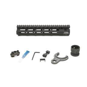 Bravo Company - MCMR Rail 10.5" M-LOK for AR Rifles - Black