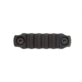 Bravo Company - 3" Aluminum Rail Section for M-LOK - Black