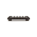 Bravo Company - 3" Aluminum Rail Section for M-LOK - Black