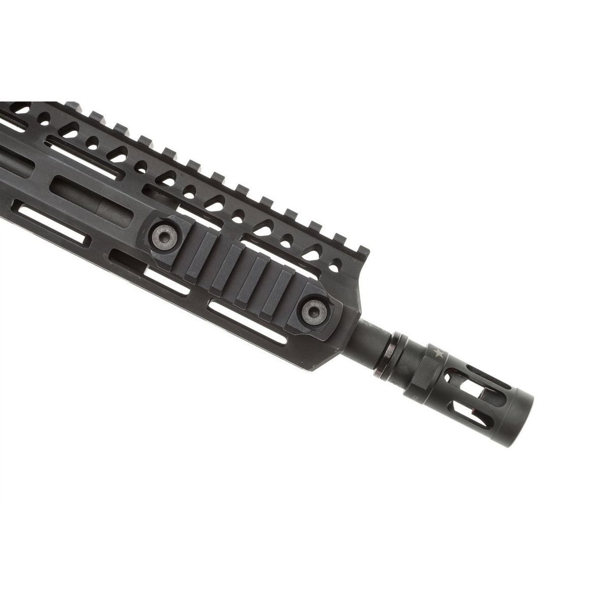 Bravo Company - 3" Aluminum Rail Section for M-LOK - Black