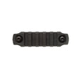 Bravo Company - 3" Polymer Picatinny Rail Section - MLOK, Black