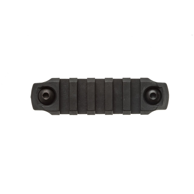 Bravo Company - 3" Polymer Picatinny Rail Section - MLOK, Black