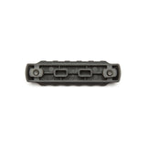 Bravo Company - 3" Polymer Picatinny Rail Section - MLOK, Black