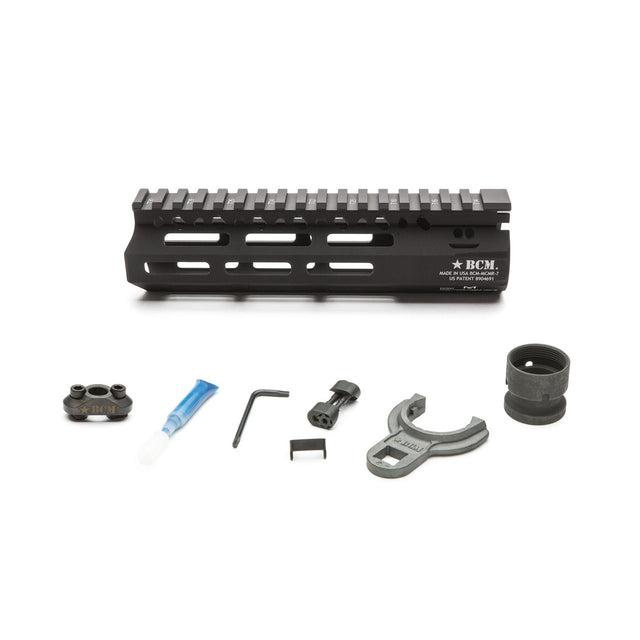 Bravo Company - BCM MCMR 7" Handguard for AR Rifles - Black