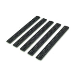 Bravo Company - MCMR Rail Panel Kit 5.5" M-LOK Compatible - Black
