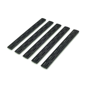 Bravo Company - MCMR Rail Panel Kit 5.5" M-LOK Compatible - Black