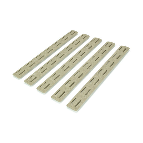 Bravo Company - MCMR Rail Panel Kit 5.5" FDE, 5 Pack
