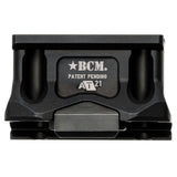 Bravo Company - A/T Optic Mount for Aimpoint Micro T2 - Black