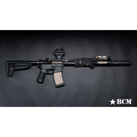 Bravo Company - A/T Optic Mount for Aimpoint Micro T2 - Black