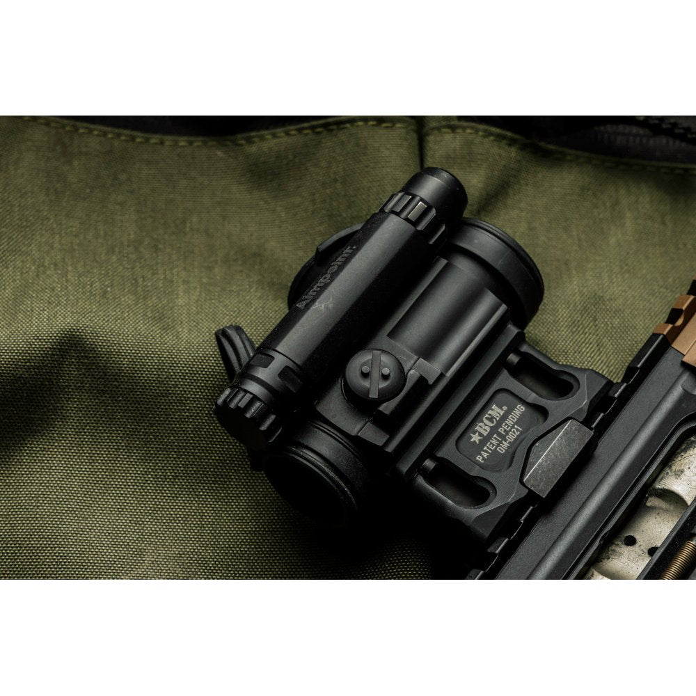 Bravo Company - A/T Optic Mount for Aimpoint Micro T2 - Black