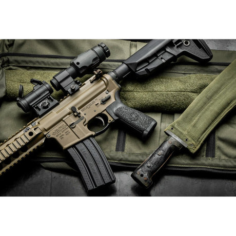 Bravo Company - A/T Optic Mount for Aimpoint Micro T2 - Black