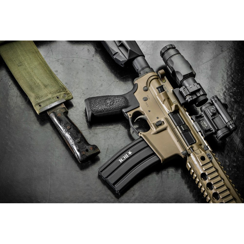 Bravo Company - A/T Optic Mount for Aimpoint Micro T2 - Black