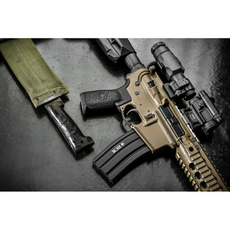 Bravo Company - A/T Optic Mount for Aimpoint Micro T2 - Black