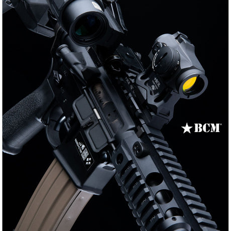 Bravo Company - A/T Optic Mount for Aimpoint Micro T2 - Black