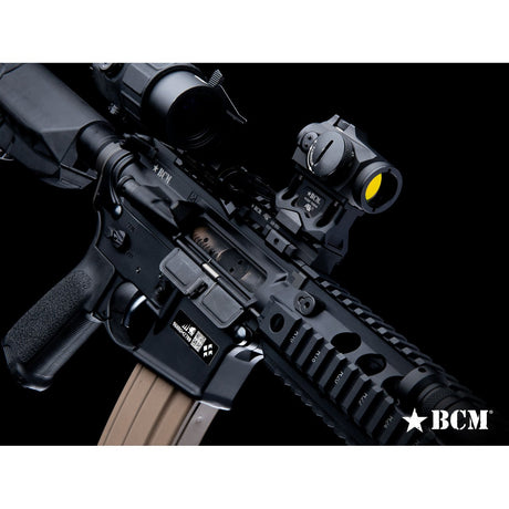 Bravo Company - A/T Optic Mount for Aimpoint Micro T2 - Black
