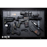Bravo Company - A/T Optic Mount for Aimpoint Micro T2 - Black